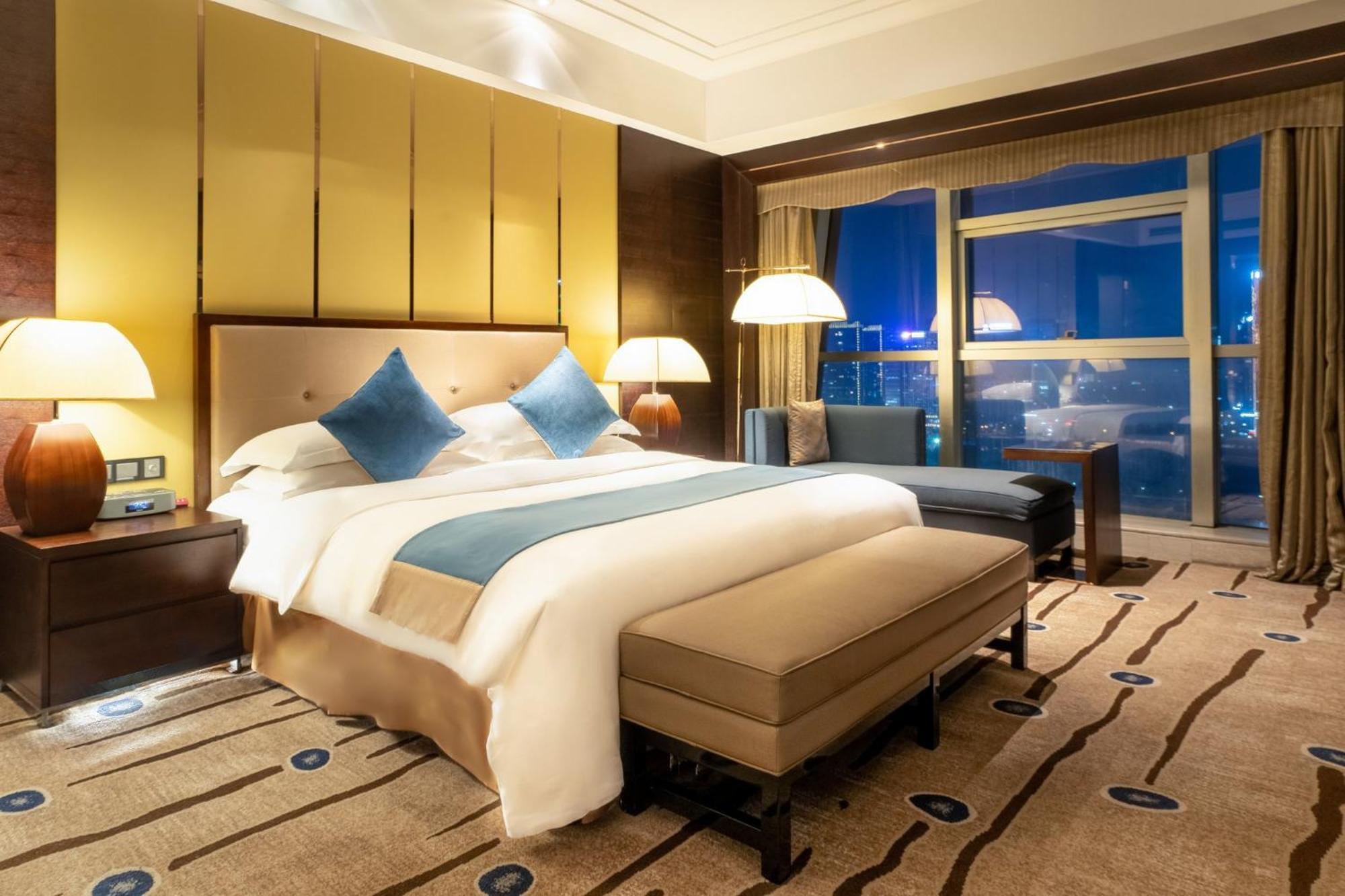 Expo Center Hotel - Free Shuttle Bus & Late Check-Out Yiwu (Zhejiang) Exterior foto